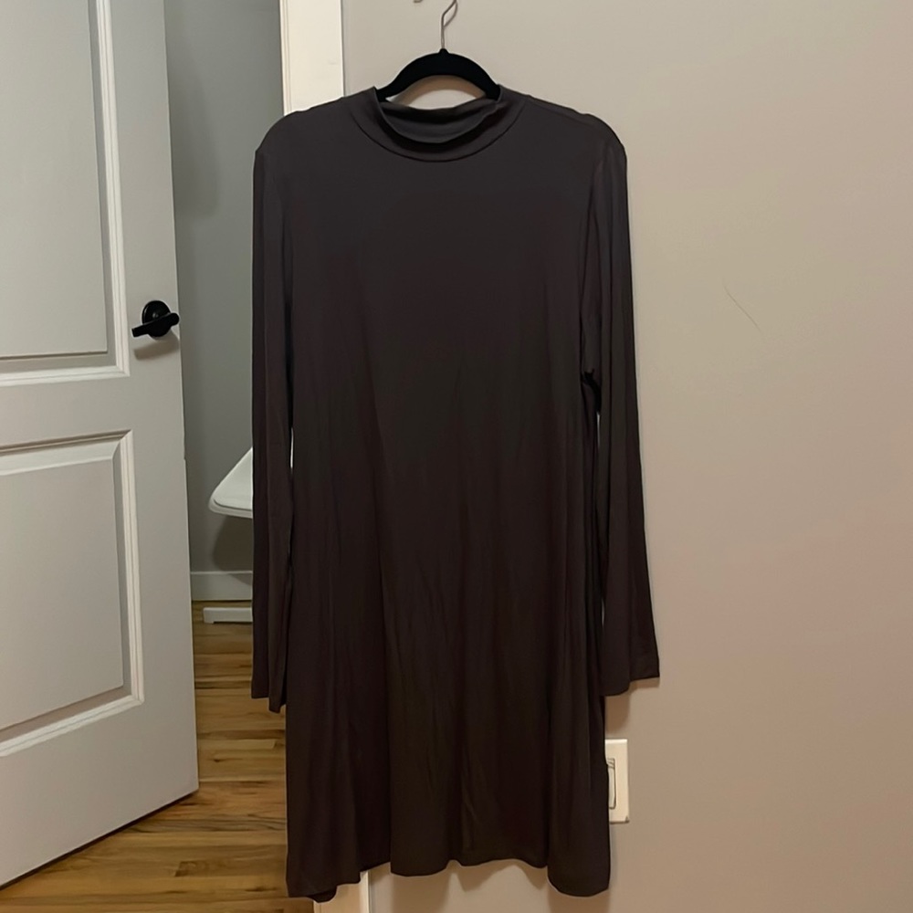 Long Sleeve Smock Dress